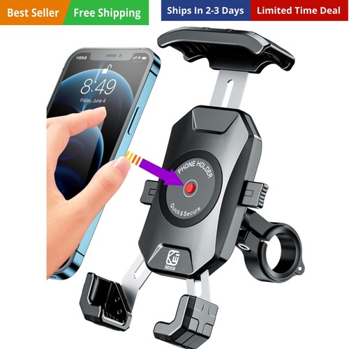 Supporto telefono moto bici - supporto,