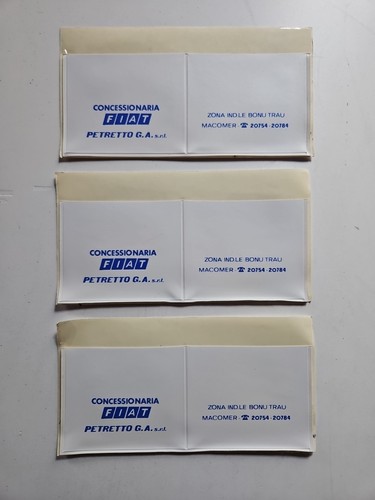 Porta bollo assicurazione - bollo/assicurazione, fiat