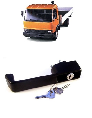 Maniglia porta con chiave - sx,
