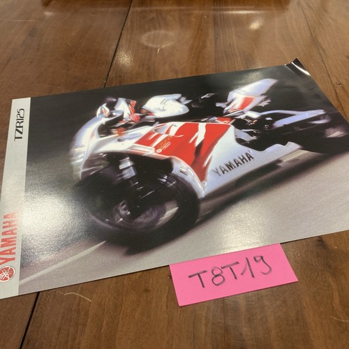 Yamaha tzr125 moto prospectus - yamaha,