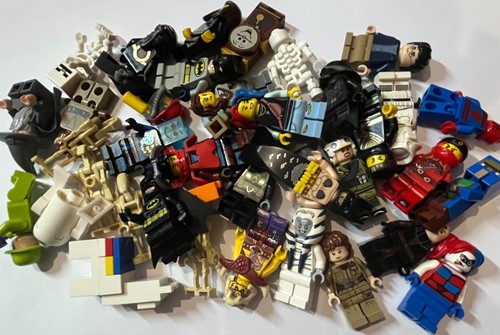 Lego minifigure bundle - lego,