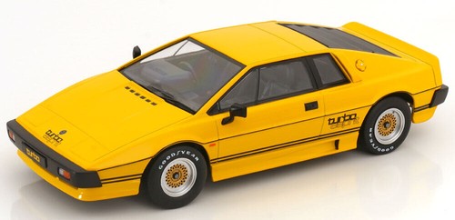 Lotus esprit turbo - yellow, 1981