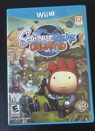 Scribblenauts unlimited - scribblenauts,