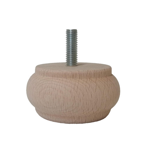 Piede piedino legno - piedino,