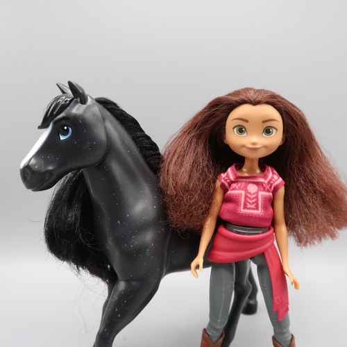 Spirit untamed cavallo nero - spirit,