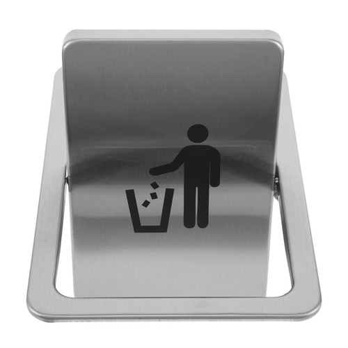 Coperchio spazzatura inox - coperchio,