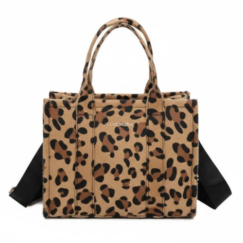 Borsa firmata leopard coconuda - leopard,