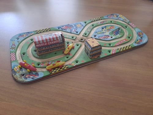 Pista ferro per macchinine - pista,