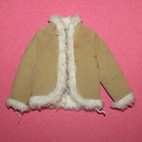 Veste daim vintage - vintage, pour