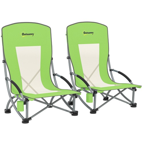 Outsunny set sedia da - di,