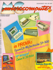 Rivista microcomputer - microcomputer,