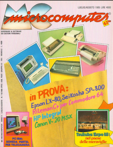 Rivista microcomputer - rivista, mc