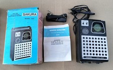 Sakura radio vintage - sakura, fm