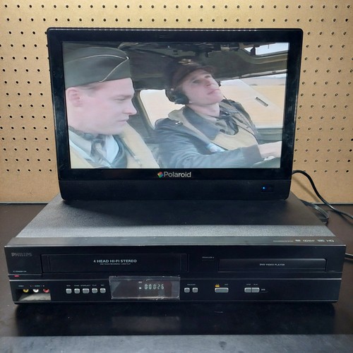Philips lettore combo dvd vcr - lettore,