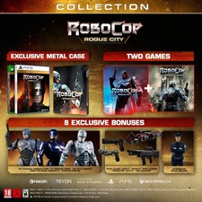 ROBOCOP COLLECTION PS5 ROGUE CITY + UNFINISHED BUSINESS EU CON ITALIANO NUOVO