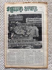 Rolling Stone Magazine No. 32