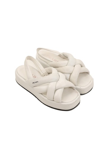 Sandali donna prada imbottiti - sandali,