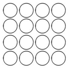  30 Pcs Anelli Rotondi Per