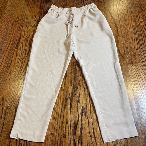 Zara beige high waist - beige, high-waist
