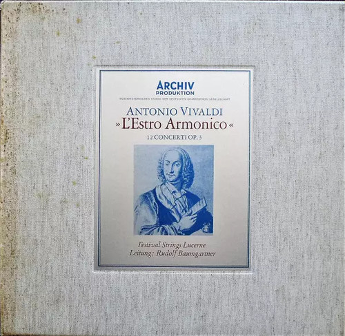 Estro armonico 12 - »l'estro, armonico«