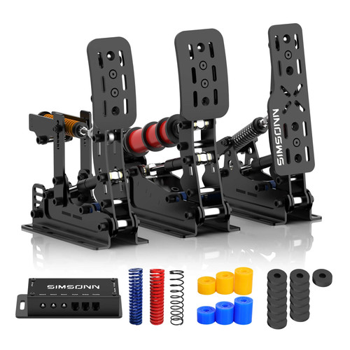 Pedalbox pedal plus simsonn - plus,