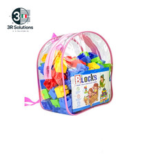 130 Pezzi Giocattoli Impilabili Blocchi Grandi Educativi per Bambini