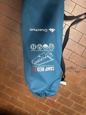 Brandina Letto Lettino da Campeggio Campo Pieghevole in Tessuto Quechua