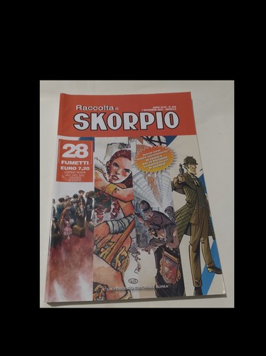 Raccolta skorpio 630 del - nr.,