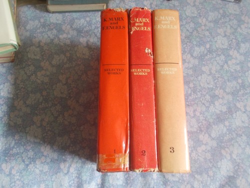 Karl marx engels selected - karl, &