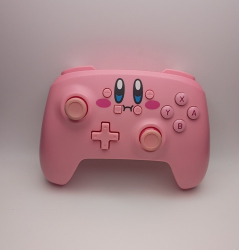 Powera kirby controller - kirby,