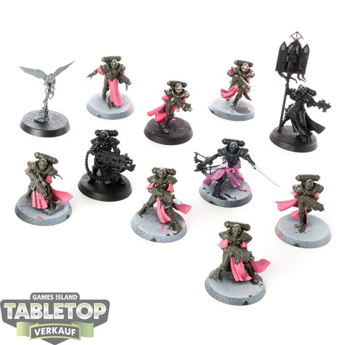 Adepta sororitas 9x - sororitas,