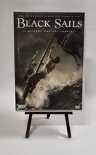 Black Sails Seconda Stagione 2 Due Completa Serie TV 4 DVD Fuori Catalogo Raro