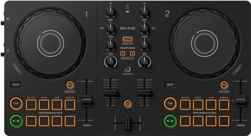Console controller 2 - dj,