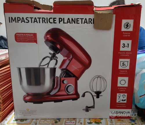 Impastatrice planetaria 1300w - planetaria,