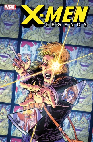 Men legends marvel comics - x-men, #4
