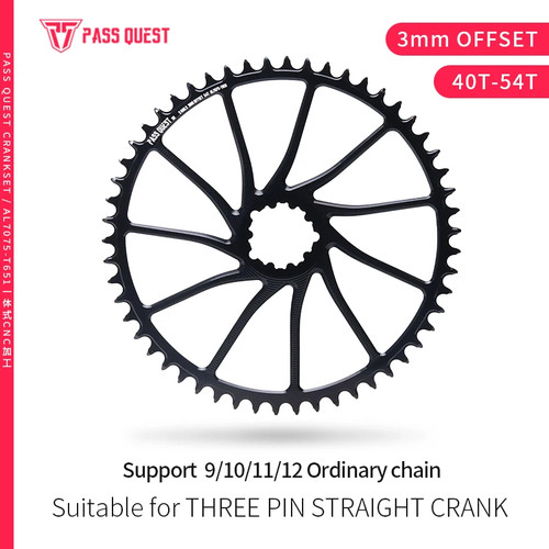 Catena offset 54t 3mm per - offset, 40-54t