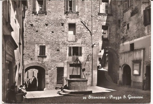 Stroncone piazza san - ,