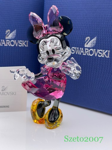 Swarovski minnie mouse nuovo - swarovski,
