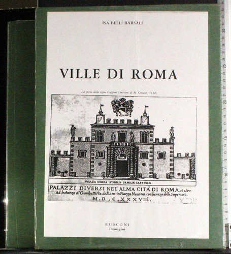 Ville roma lazio - lazio, 1.