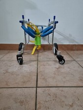 Carrelino per cane disabile - carrelino,