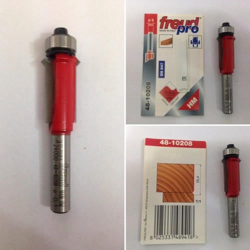 Fresa freud pro 10208 - freud, hm