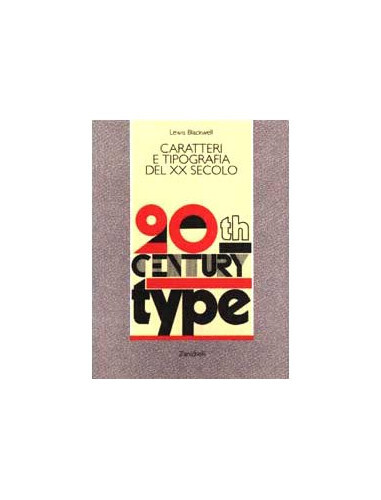 Caratteri tipografia del xx - del,