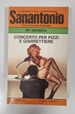 Le inchieste del commissario Sanantonio, Concerto per pizzi e giarrettiere libro