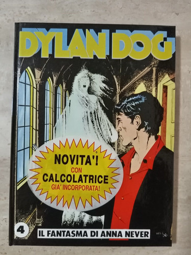 Dylan dog quaderno cartonato - dylan, 4