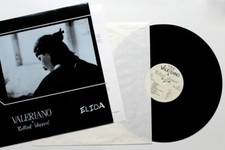 LP 33 Valeriano & The Collant Support – Elida Italy 1989 R.R.R. Records – R. 001