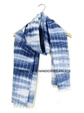 Donna Sciarpa Voile Cotone