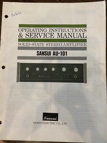 Sansui 101 au101 - sansui,