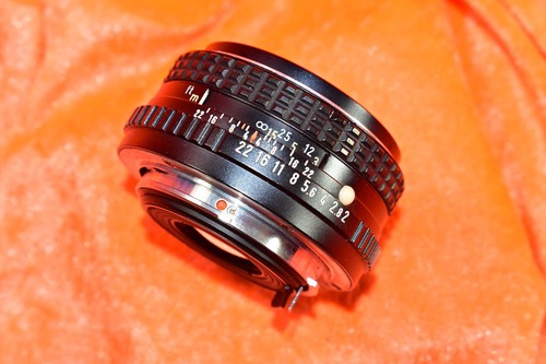 Sms pentax f 50mm - pentax-m, 1:2