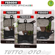 Pastiglie YAMAHA XSR 700 2020 2021 2022 2023 XSR700 / Kit Ant. Post. FERODO