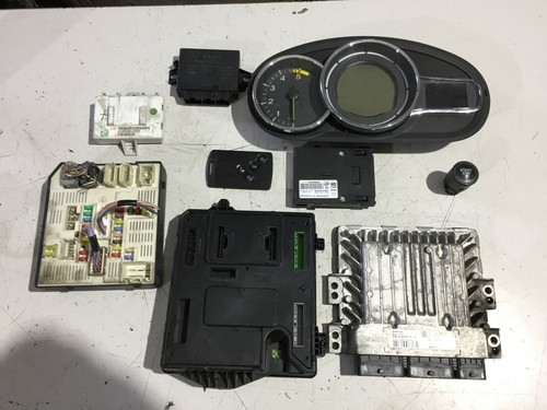 Kit chiave avviamento renault - avviamento,